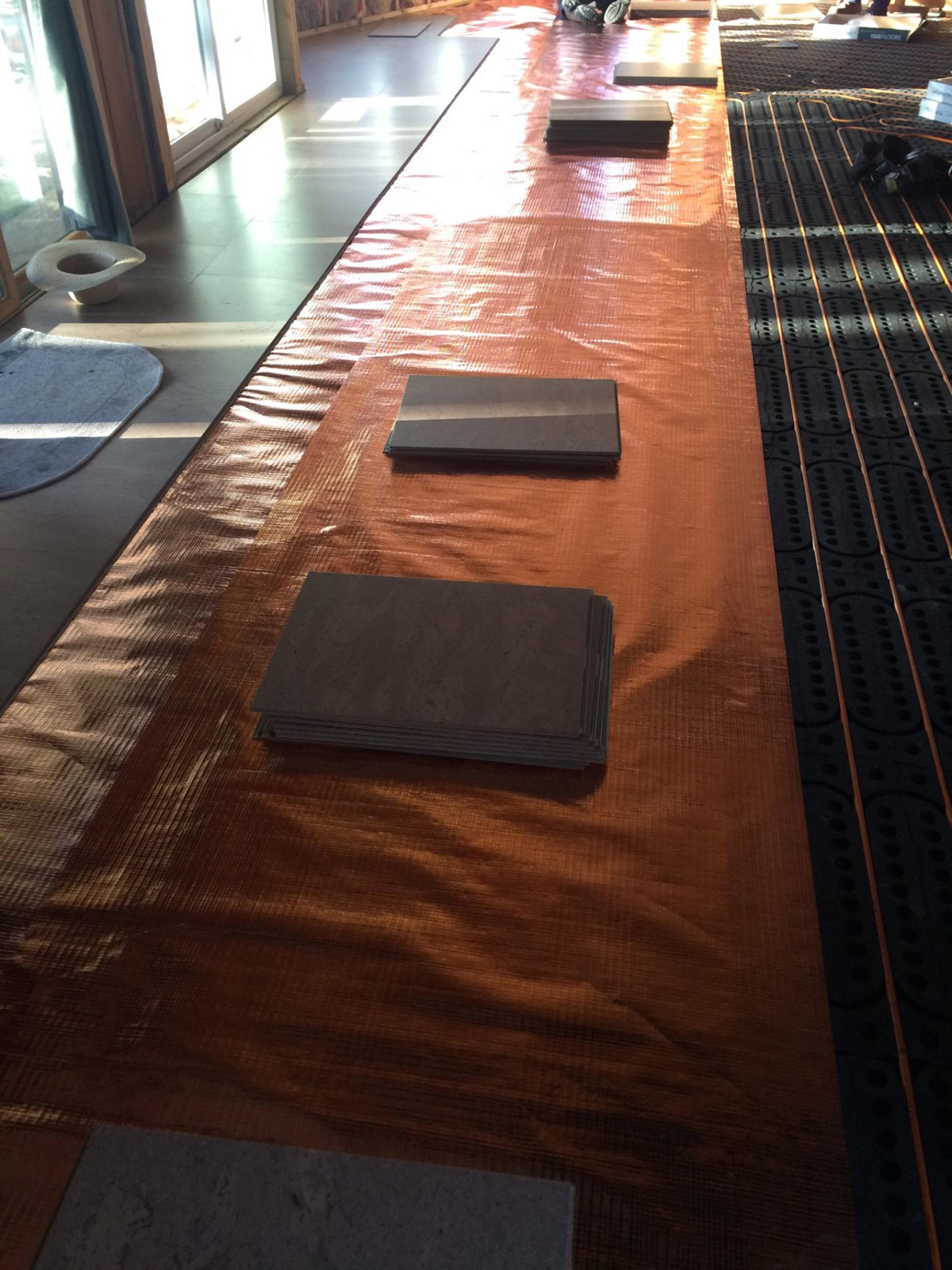 Copperflect in Radiant Floors